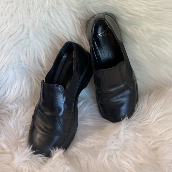 Dansko Black Leather Shoes Women’s Size 39 or 9 - Picture 8 of 8